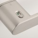 Handle APRILE SORELLA with integrated lock Matte nickel