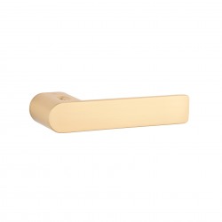 Handle APRILE SORELLA with integrated lock Matte Gold