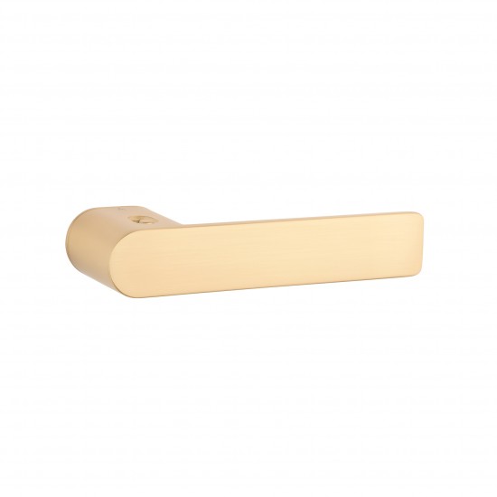 Handle APRILE SORELLA with integrated lock Matte Gold