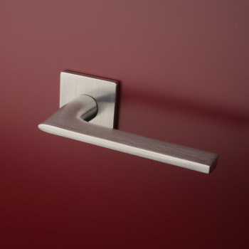 Door handles APRILE Salvia Q5S Faceted Chrome