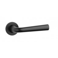 Door handles APRILE Tulipa R7S Black