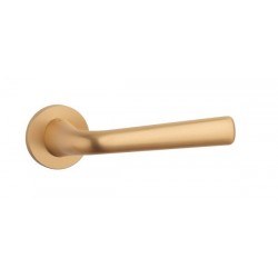 Door handles APRILE Tulipa R7S Matt Brass