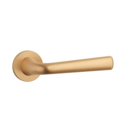 Durvju rokturi APRILE BELLISA R SLIM Antique Bronze