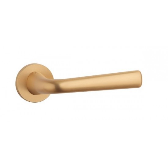 Door handles APRILE Tulipa R7S Matt Brass