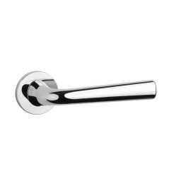 Door handles APRILE Tulipa R7S Polished Chrome