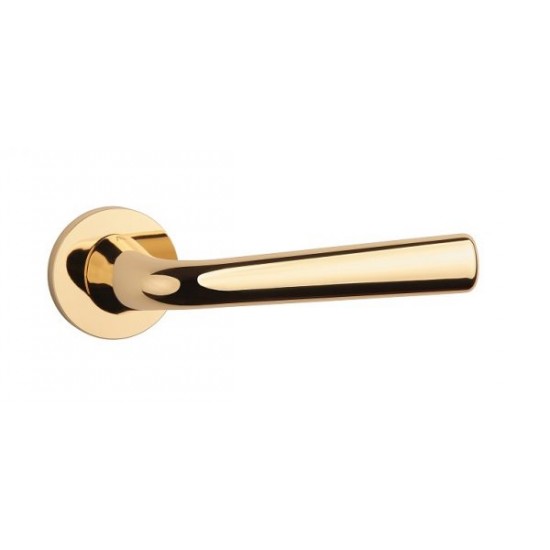 Door handles APRILE Tulipa R7S Polished Brass