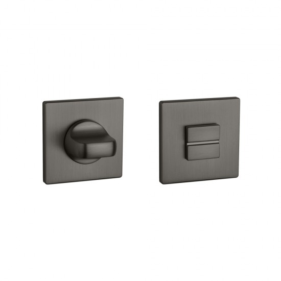 WC knob APRILE A Q5S Matt Anthracite PVD