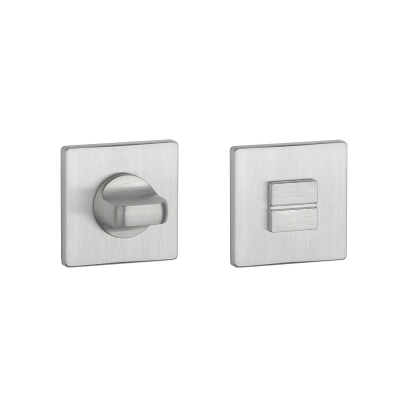 WC knob APRILE A Q5S Faceted Chrome 