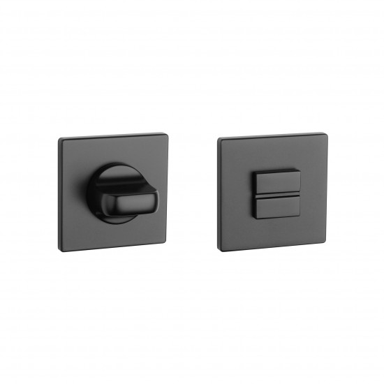 WC knob APRILE A Q5S Black