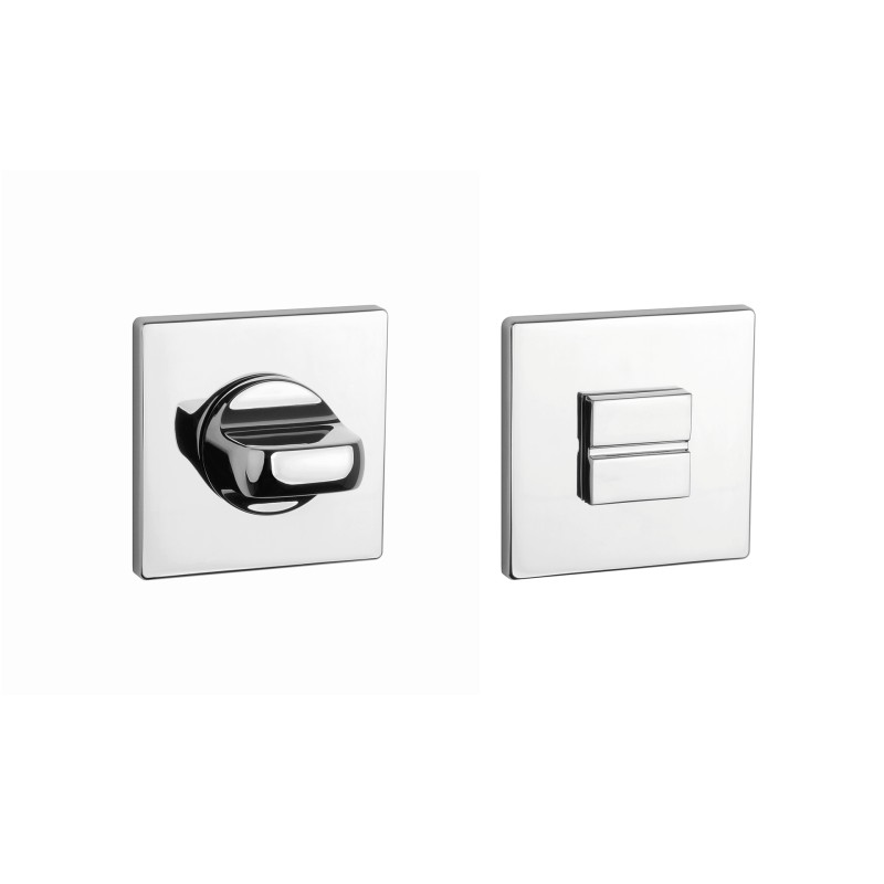 WC knob APRILE A Q5S Polished Chrome 