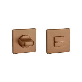 WC knob APRILE A Q5S Matt Copper
