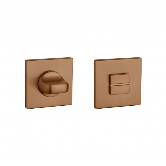 WC knob APRILE A Q5S Matt Copper