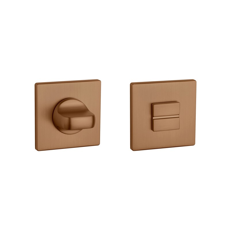 WC knob APRILE A Q5S Matt Copper