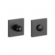 WC knob AT Q7SE Black