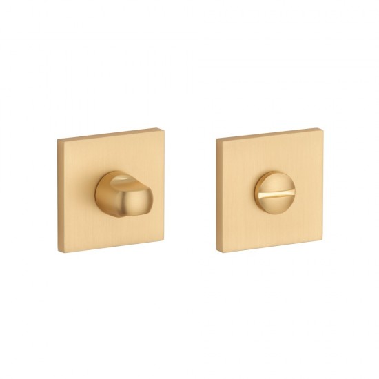 WC knob AS Q7SE Matt Brass