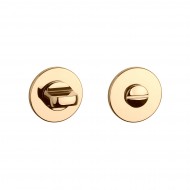 WC knob AS R5S Polished Brass