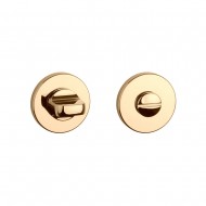 WC knob AS R7S Polished Brass