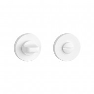 WC knob AS R7S White