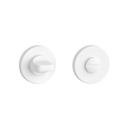 WC knob AS R7S White