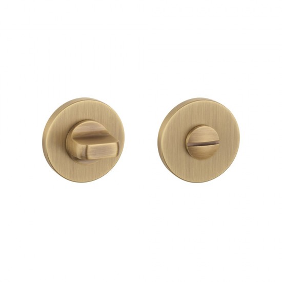 WC knob AS R7S Antique Bronze