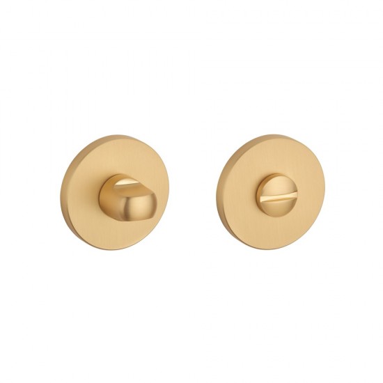 WC knob AT R7SE Matt Brass