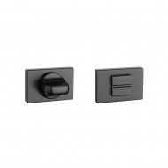 WC knob A RT 7S Black