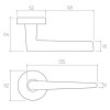 Door handles Corona Arrow R
