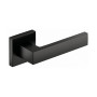 Дверные ручки Corona Focus Q Black