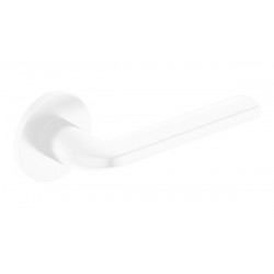 Door handle CORONA Scandi R Slim White