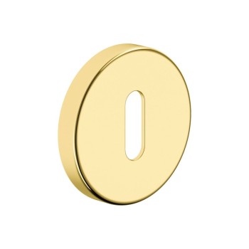 BB rosette BD12 BB Polished Brass