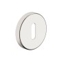 BB rosette BD12 BB Polished Chrome