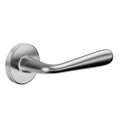 Door handle Dnd Martinelli CAROLA Matt Chrome