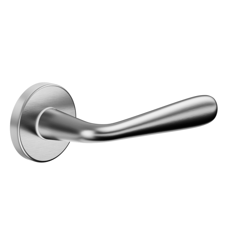 Door handle Dnd Martinelli CAROLA Matt Chrome