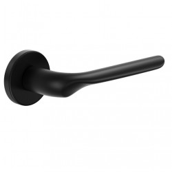 Door handle Dnd Martinelli CHOP Black