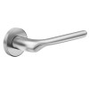 Door handle Dnd Martinelli CHOP Black