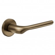 Door handle Dnd Martinelli CHOP Old Brass