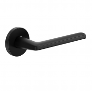 Door handle Dnd Martinelli LUCE R Black