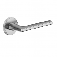 Door handle Dnd Martinelli LUCE R Matt Chrome