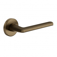 Door handle Dnd Martinelli LUCE R Old Brass