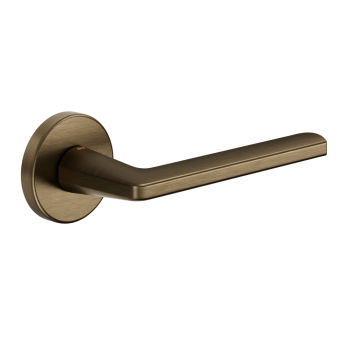 Door handle Dnd Martinelli LUCE R Old Brass