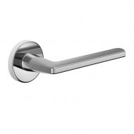 Door handle Dnd Martinelli LUCE R Polished Chrome