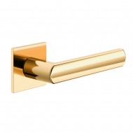 Дверные ручки Dnd Martinelli LUCE Q Polished Brass