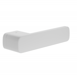 Door handle Dnd Martinelli PLURIS White