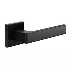 Door handle Dnd Martinelli QUATTRO Q Black