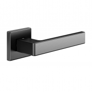 Door handle Dnd Martinelli QUATTRO Q Graphite