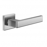 Door handle Dnd Martinelli QUATTRO Q Matt Chrome