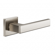 Door handle Dnd Martinelli QUATTRO Q Matt Nickel