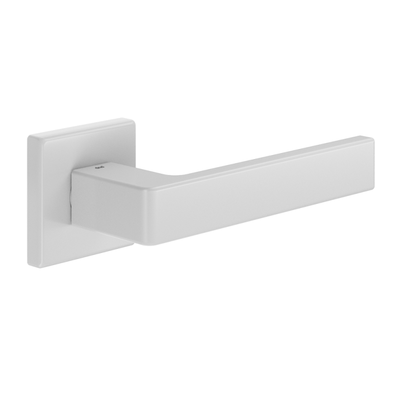 Door handle Dnd Martinelli QUATTRO Q White