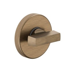 WC knob RDN22 Old Brass