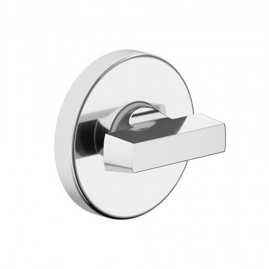 WC knob RDN22 Polished Chrome